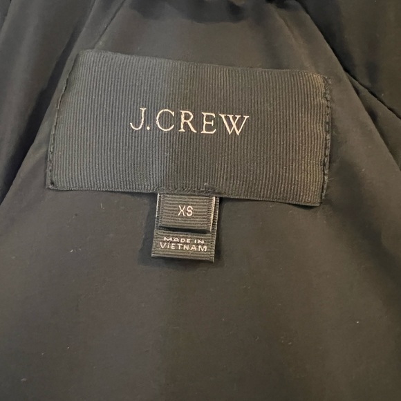 J.CREW Wintress Belted Puffer Coat in Black - Picture 6 of 8
